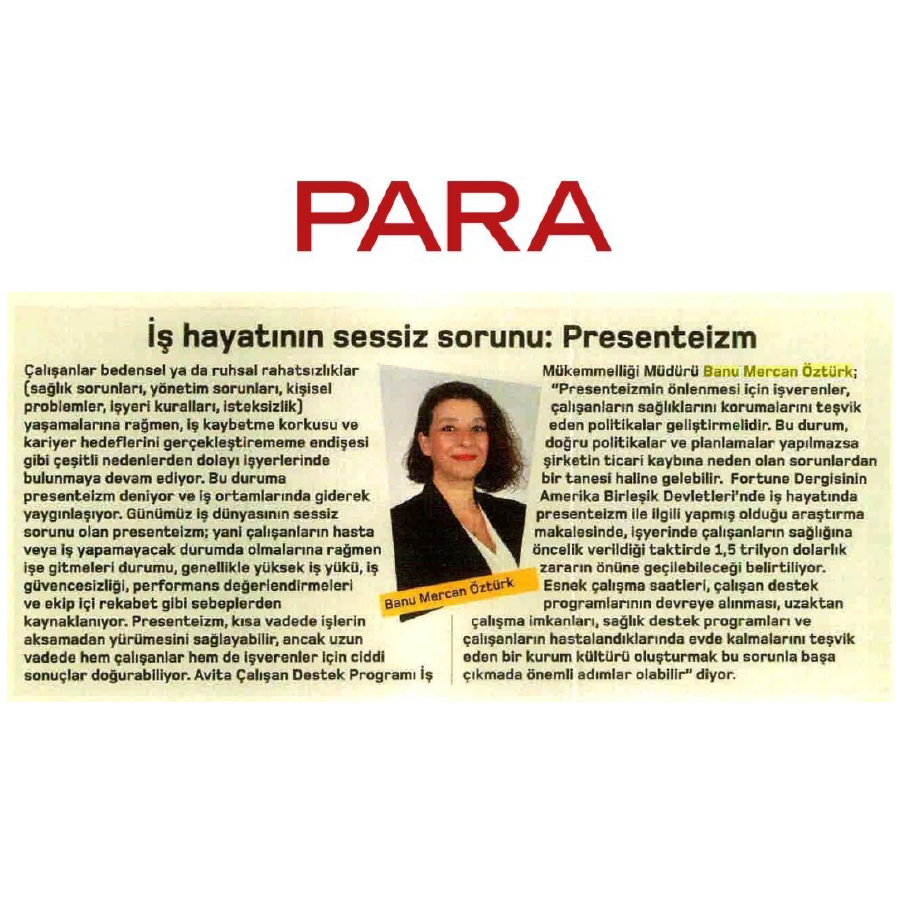 Para Dergisi